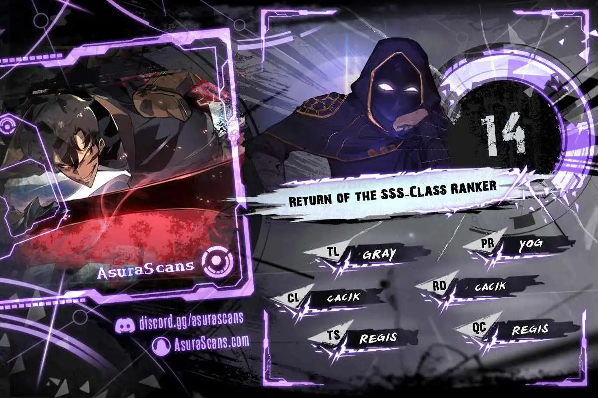 Return of the SSS-Class Ranker Chapter 14 1